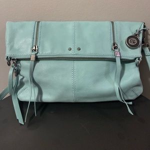 The Sak Sanibel Foldover Cross Body Bag